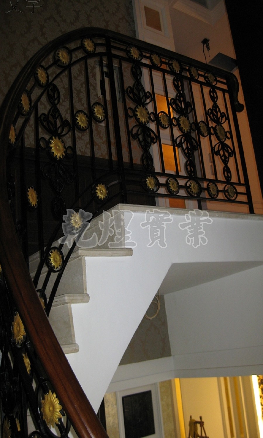 客製化鍛造扶手0116