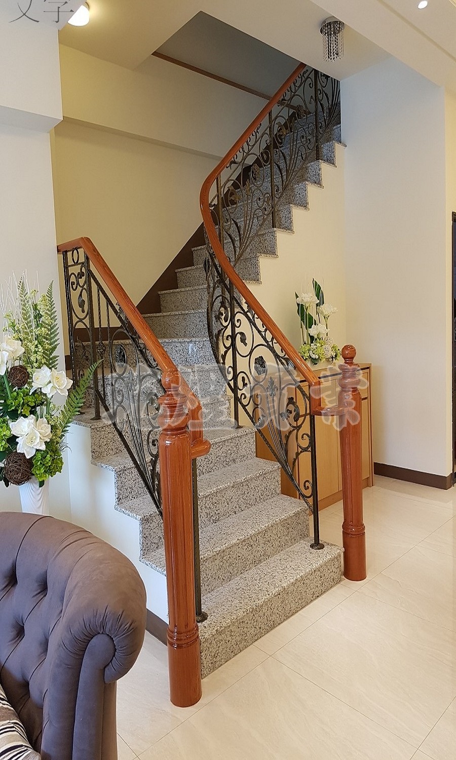 樓梯鍛造扶手0194