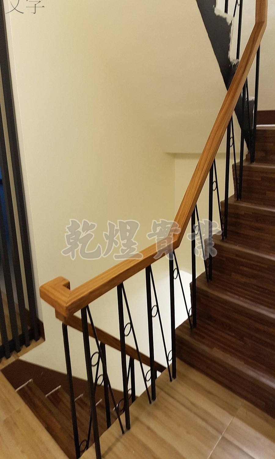 樓梯鍛造扶手0188