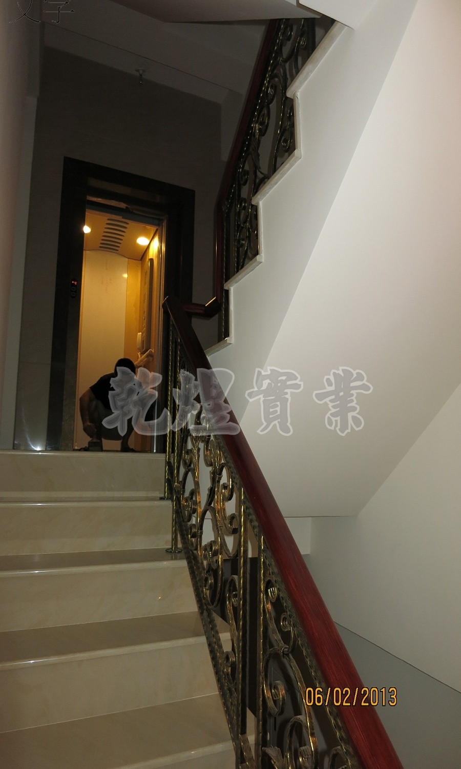 客製化鍛造扶手0175