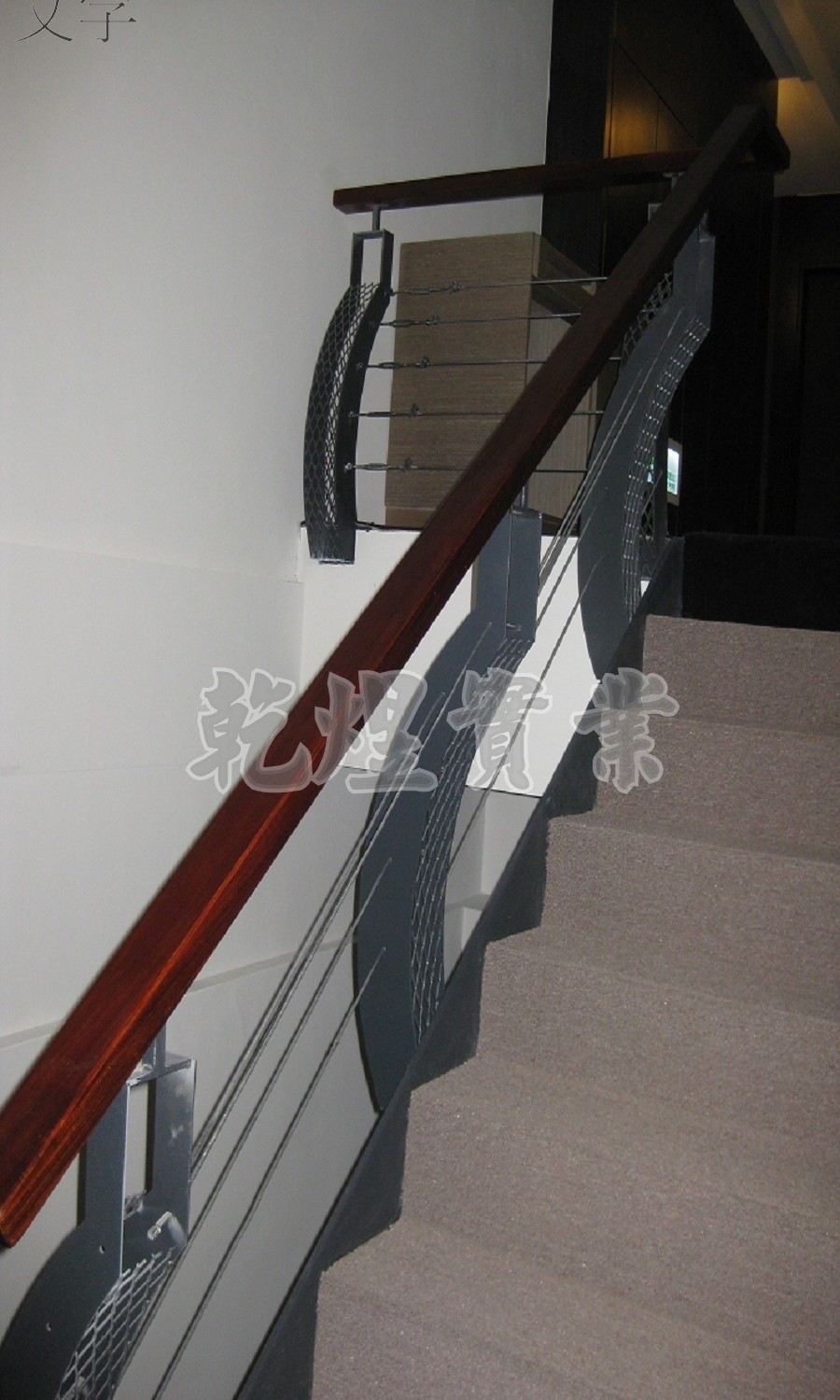 日式鐵件扶手0335