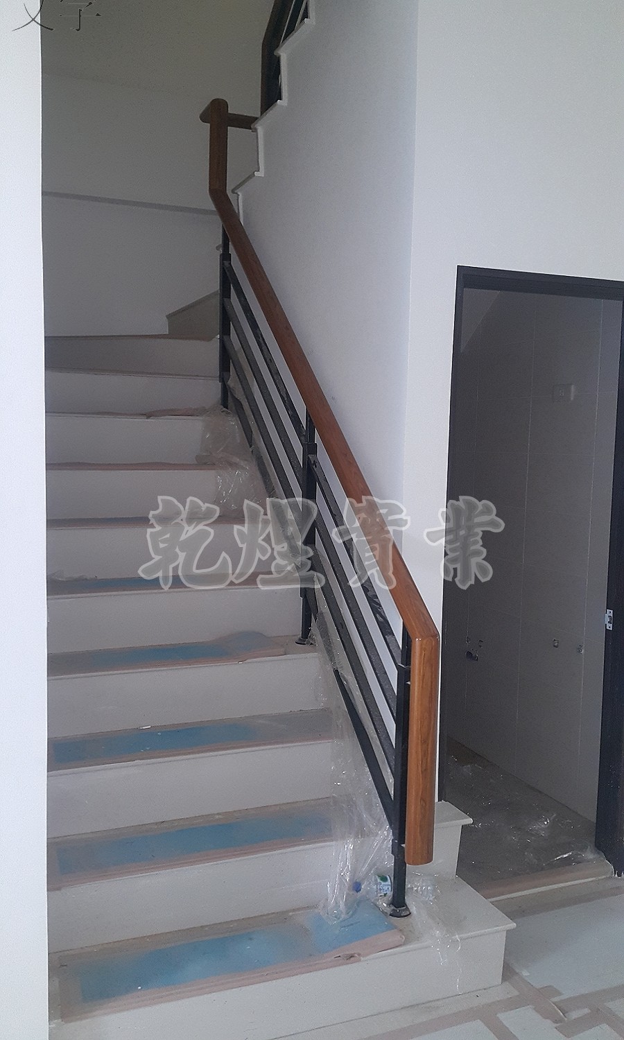 日式鐵件扶手0044