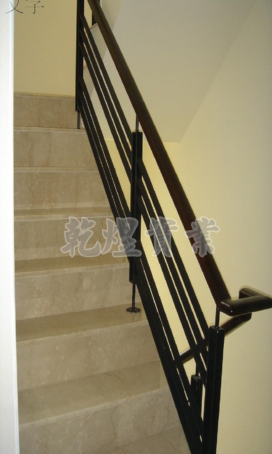 日式鐵件扶手0220