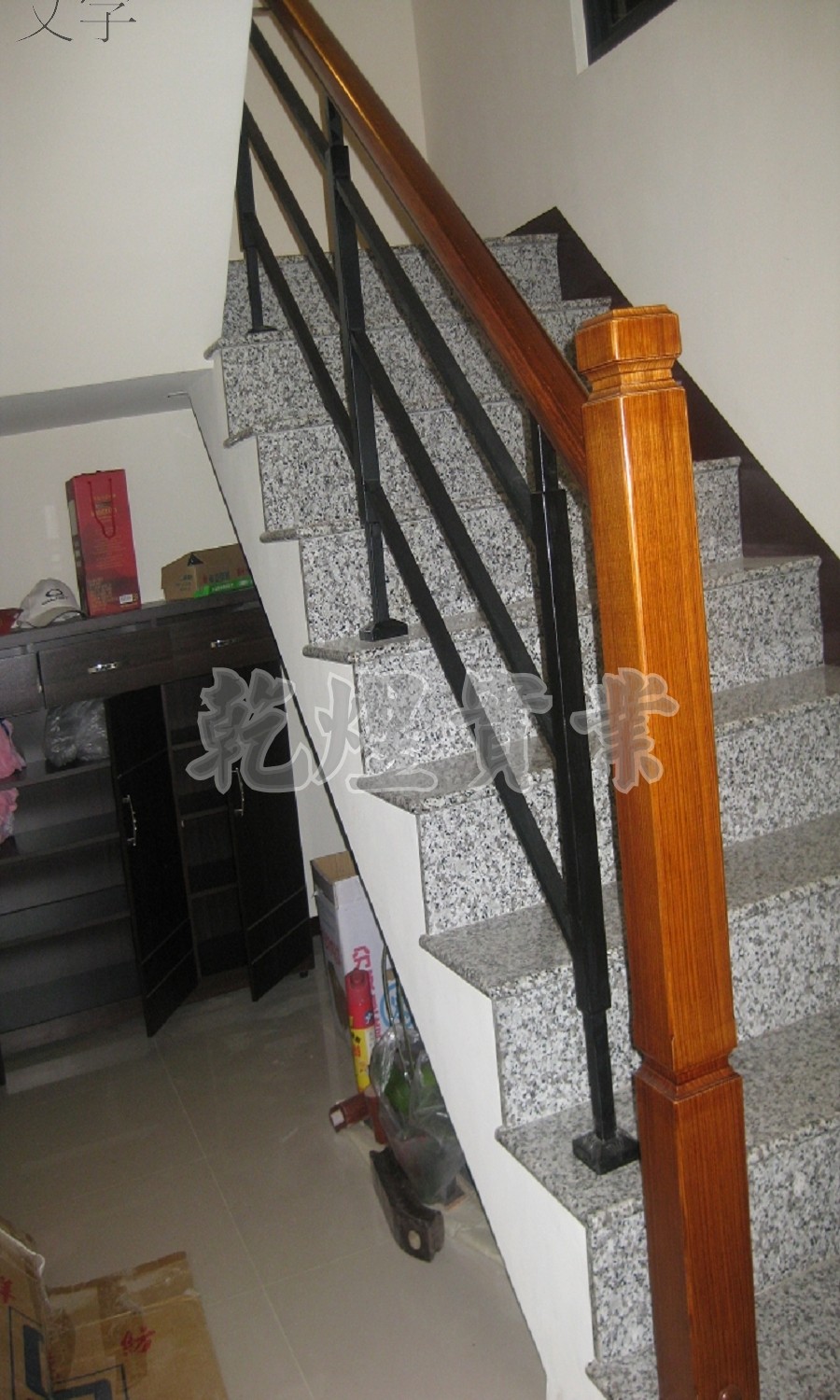 日式鐵件扶手0309