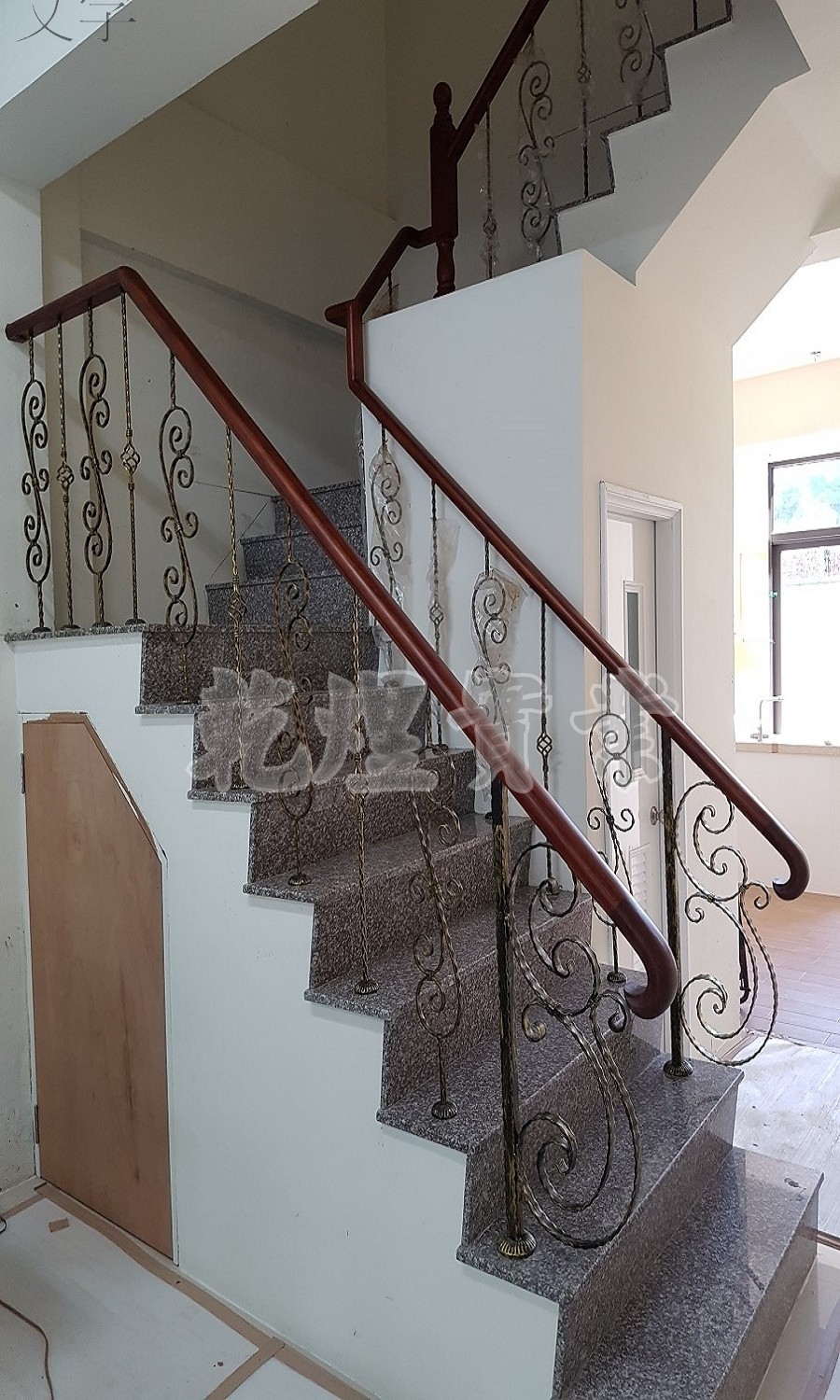 樓梯藝術扶手0019