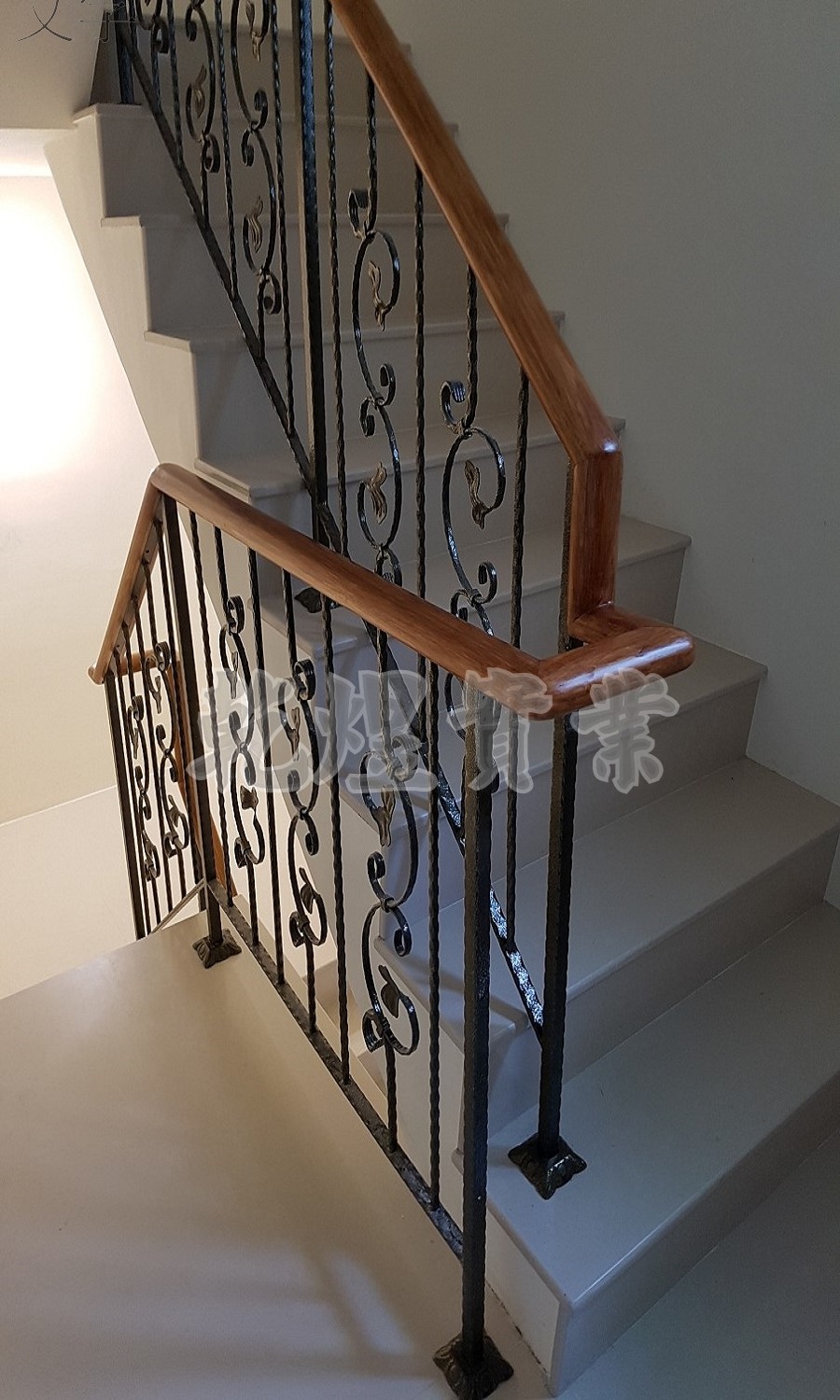 樓梯鍛造扶手0166