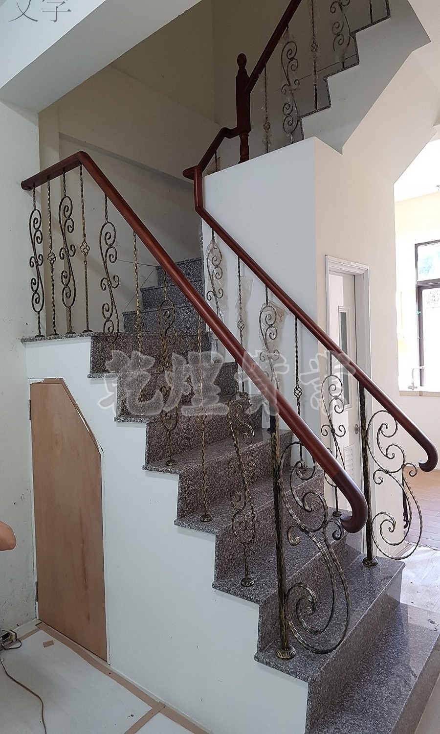 樓梯藝術扶手0021