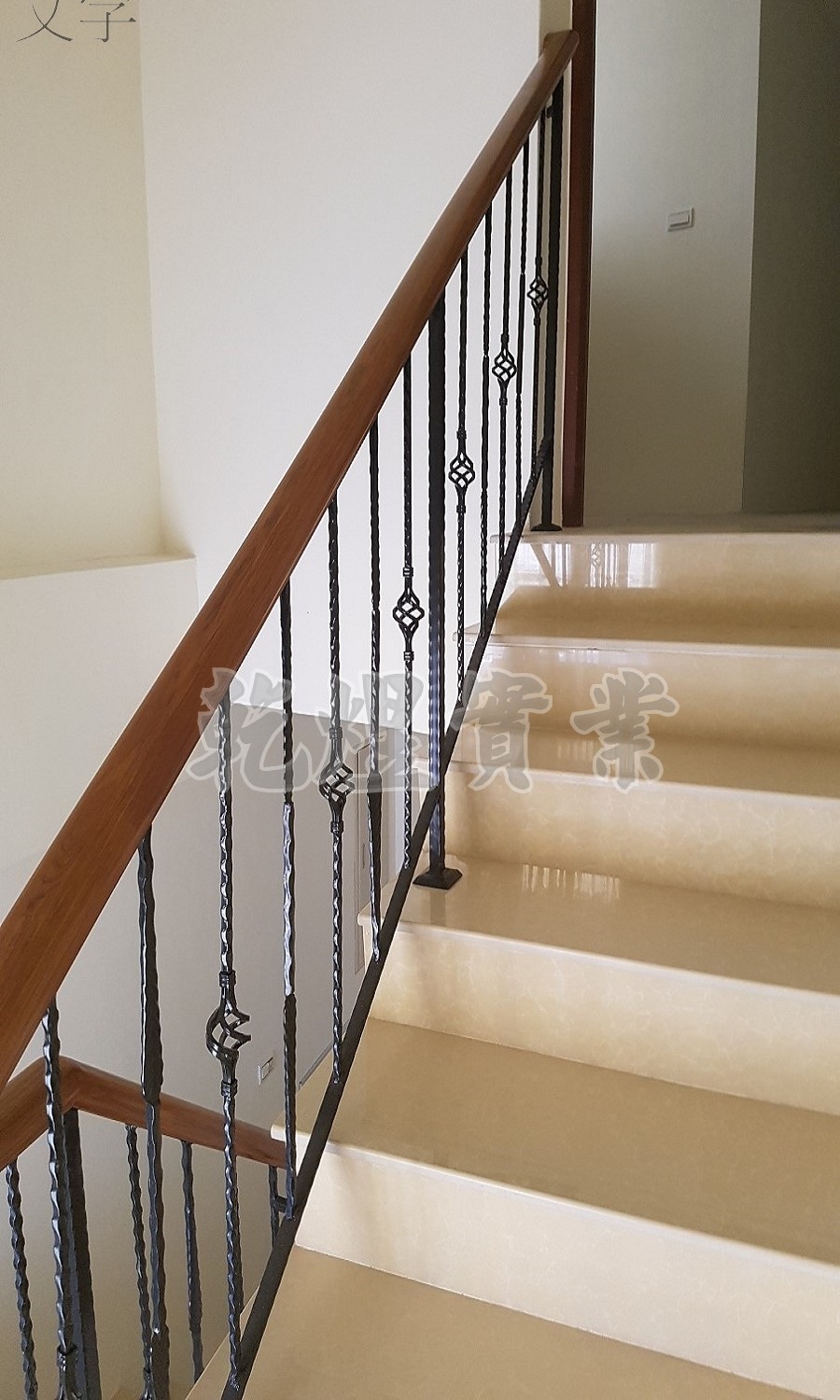 樓梯鍛造扶手0112