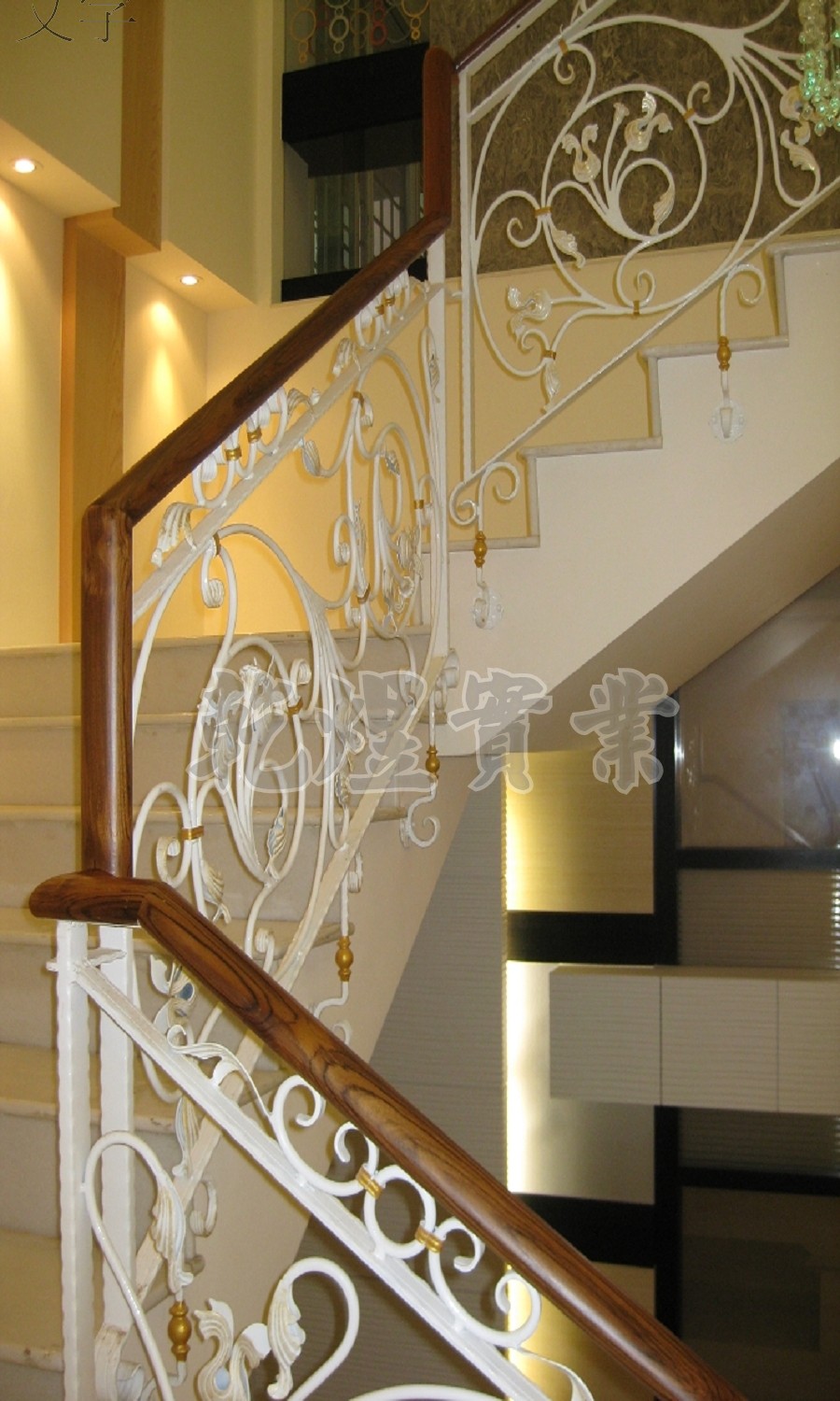 純手工鍛造扶手0120