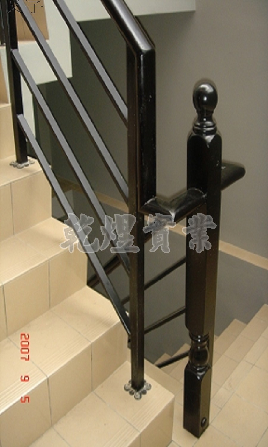 日式鐵件扶手0185