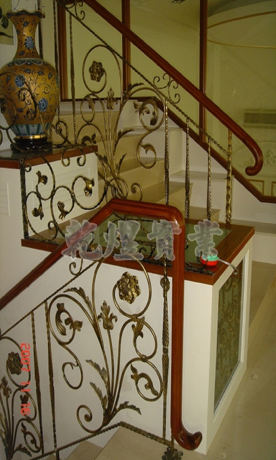 客製化鍛造扶手0060