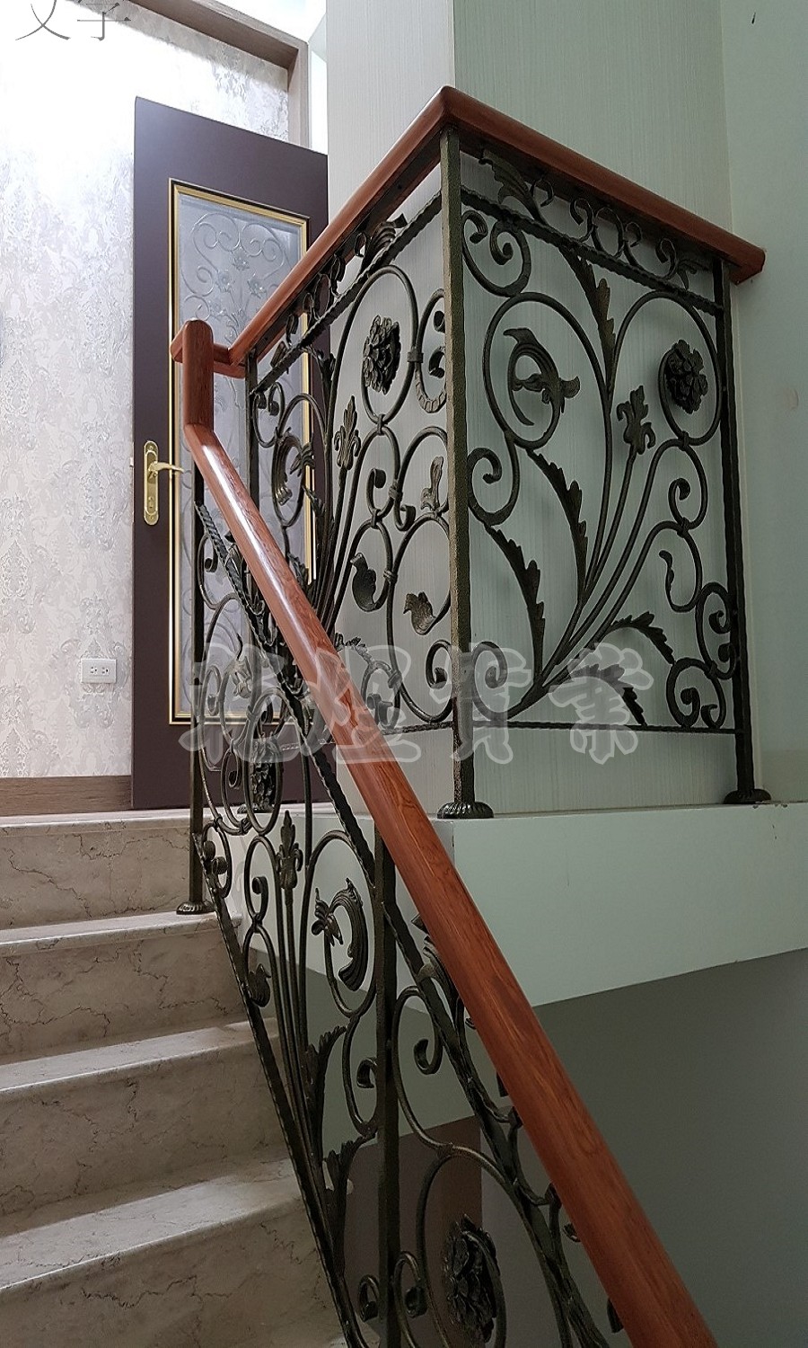 樓梯藝術扶手0073