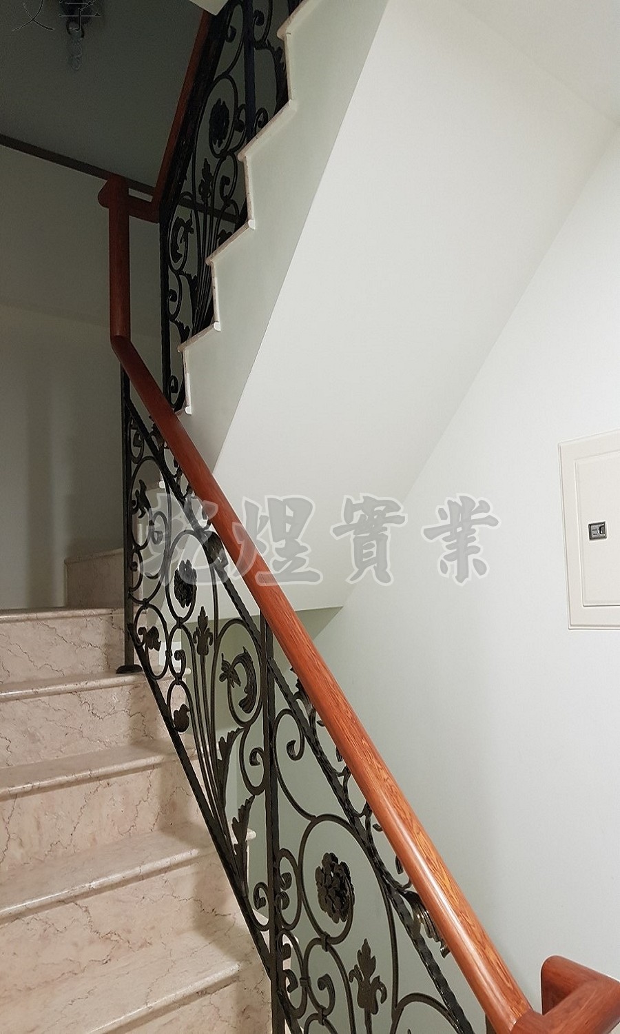 樓梯藝術扶手0074