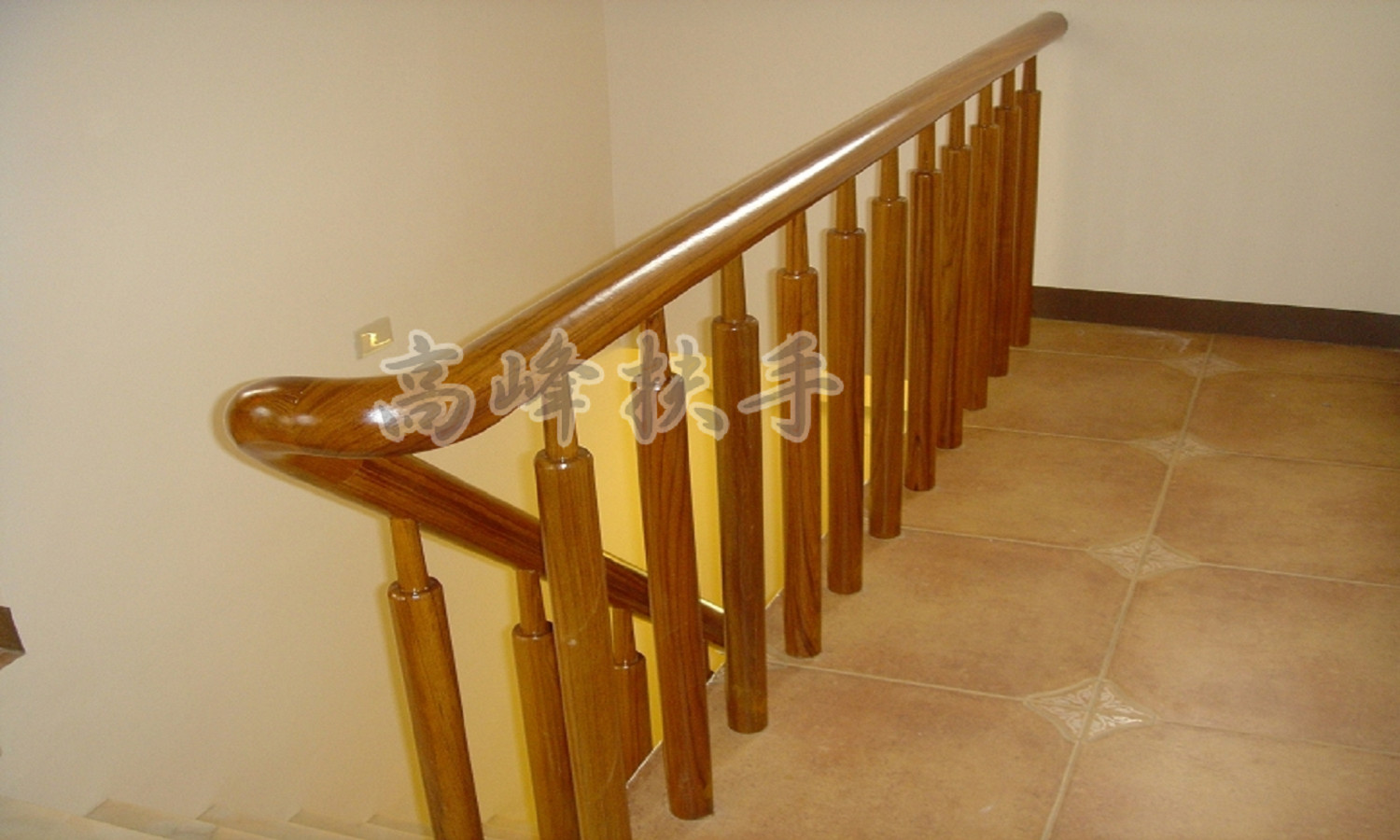 柚木扶手0009