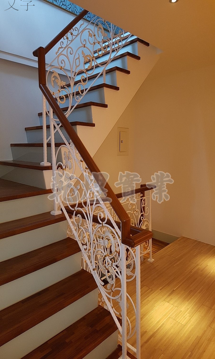 古典鍛造扶手0072