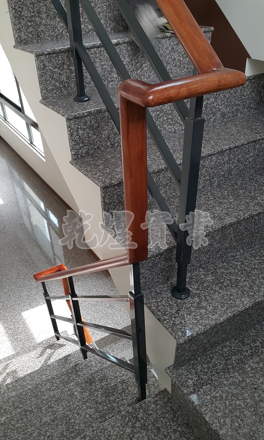 日式鐵件扶手0027