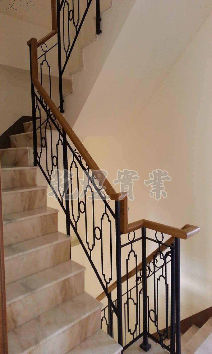 藝術鍛造扶手0080