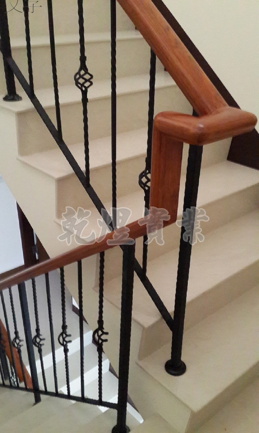 鍛鐵扶手0181