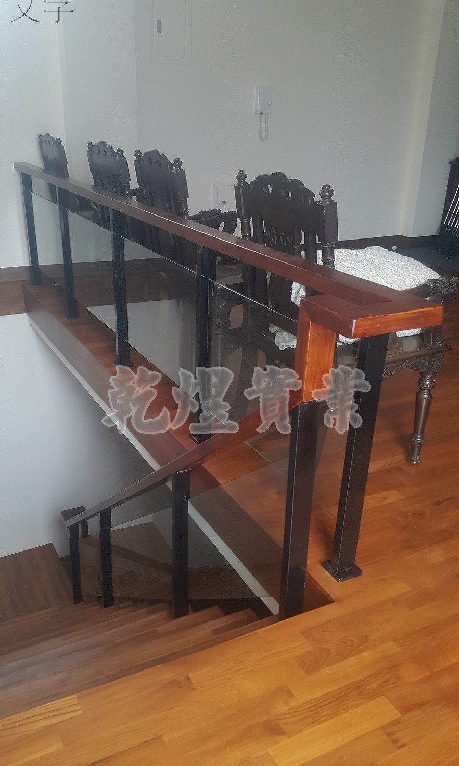 日式鐵件扶手0052