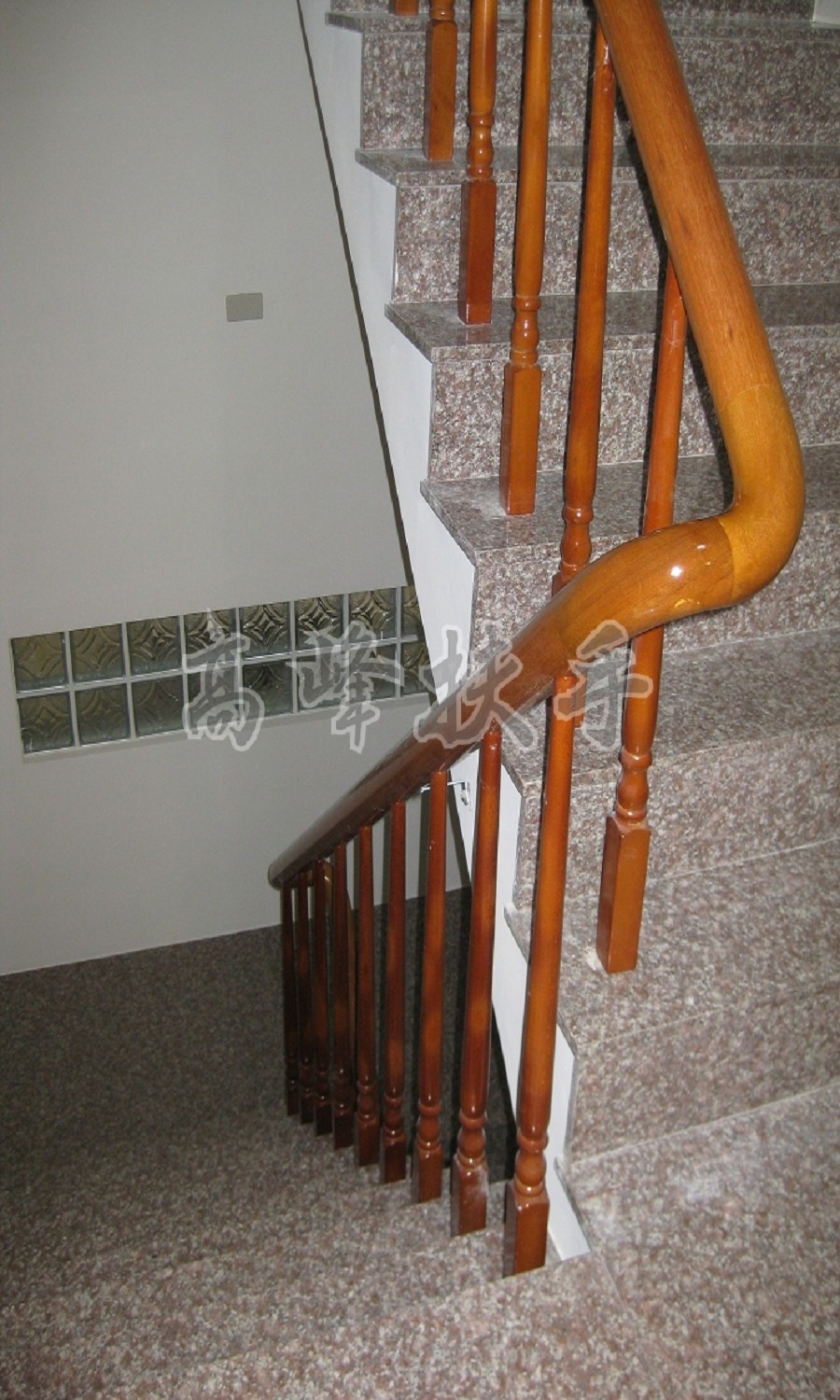 櫸木扶手0059
