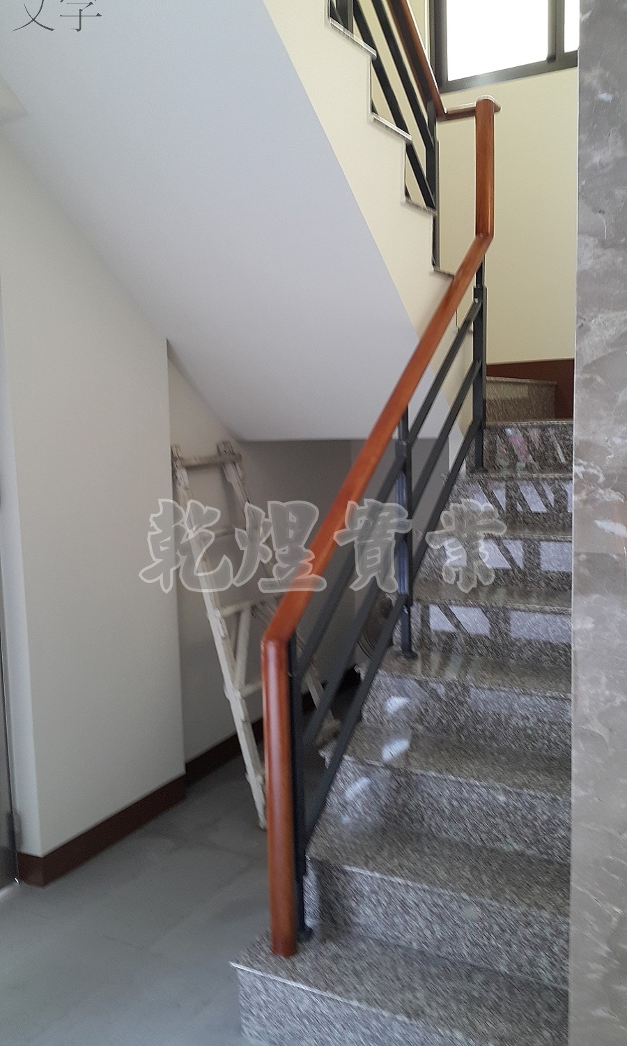 日式鐵件扶手0034