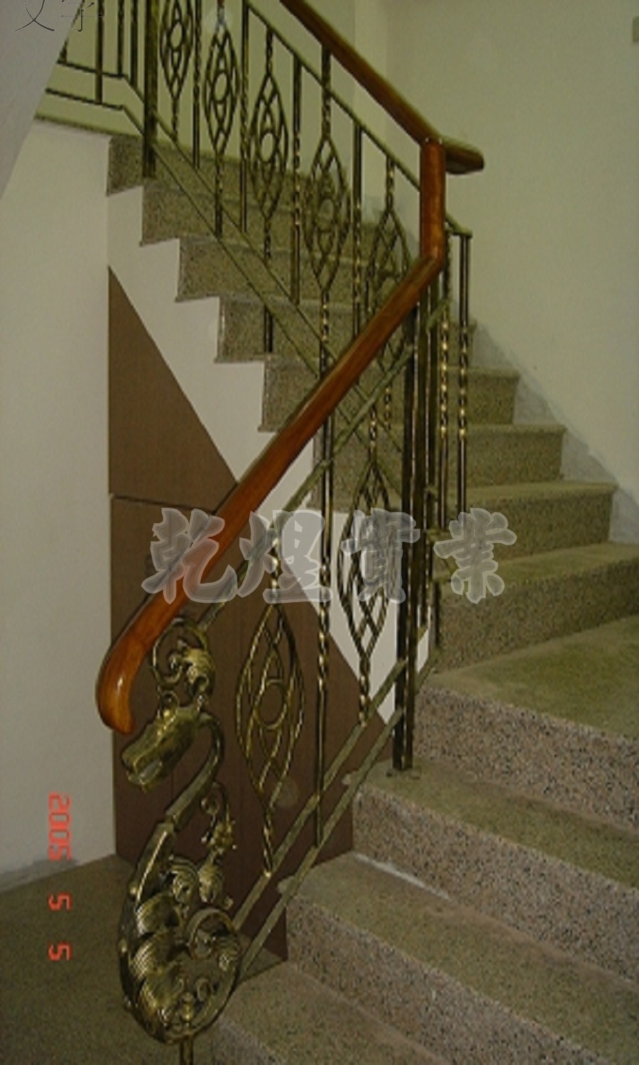 樓梯藝術扶手0144