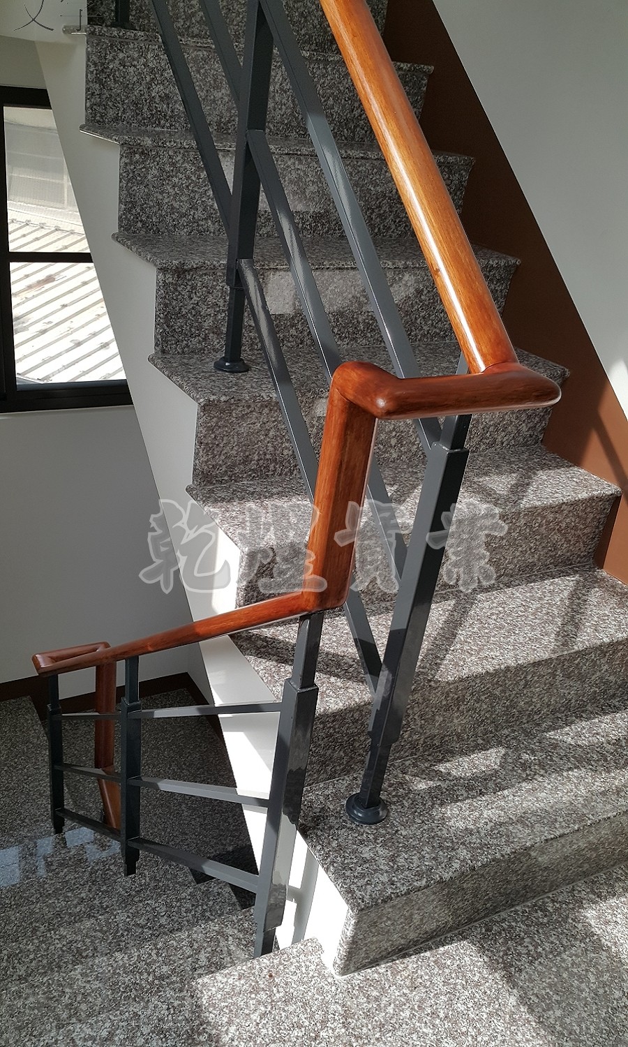 日式鐵件扶手0030