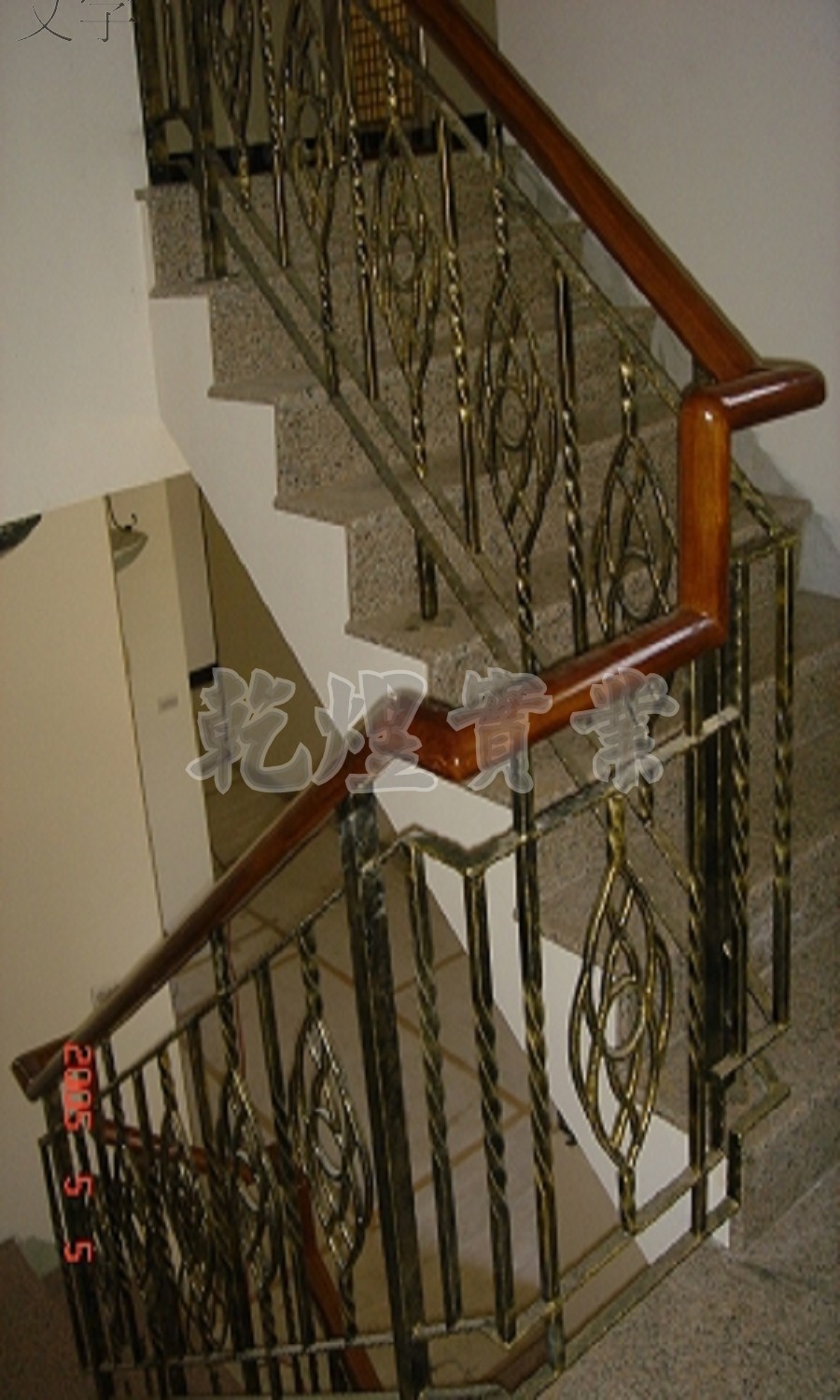 樓梯藝術扶手0139