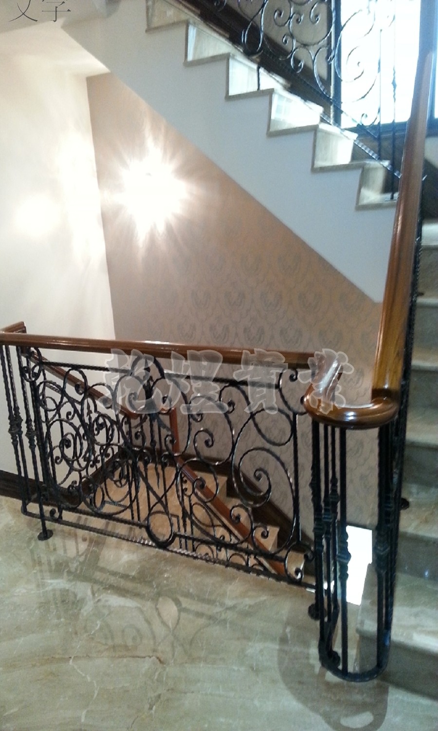 鍛鐵扶手0158