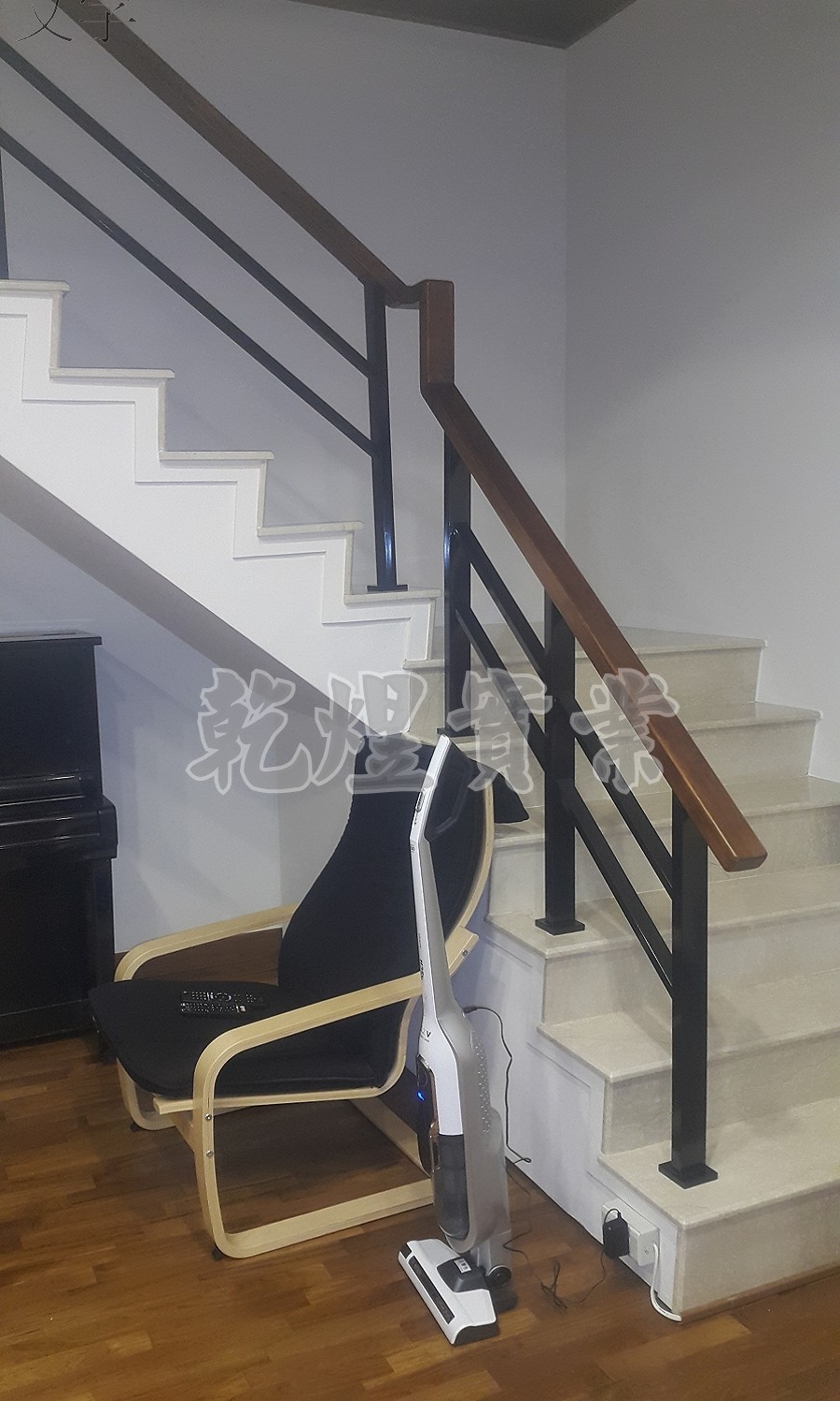 日式鐵件扶手0062