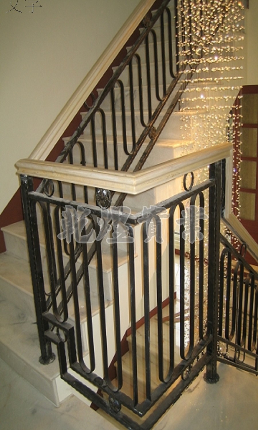 日式鐵件扶手0296