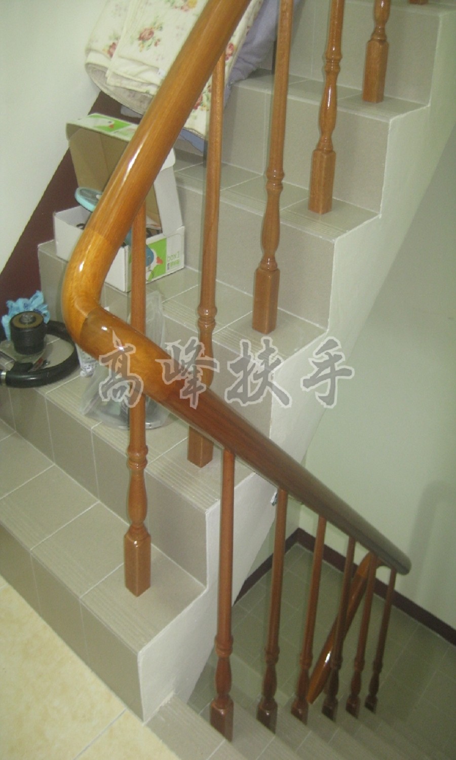 櫸木扶手0112
