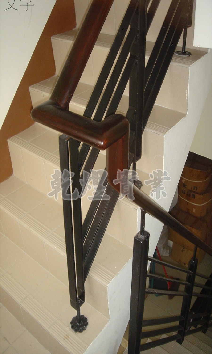 日式鐵件扶手0221
