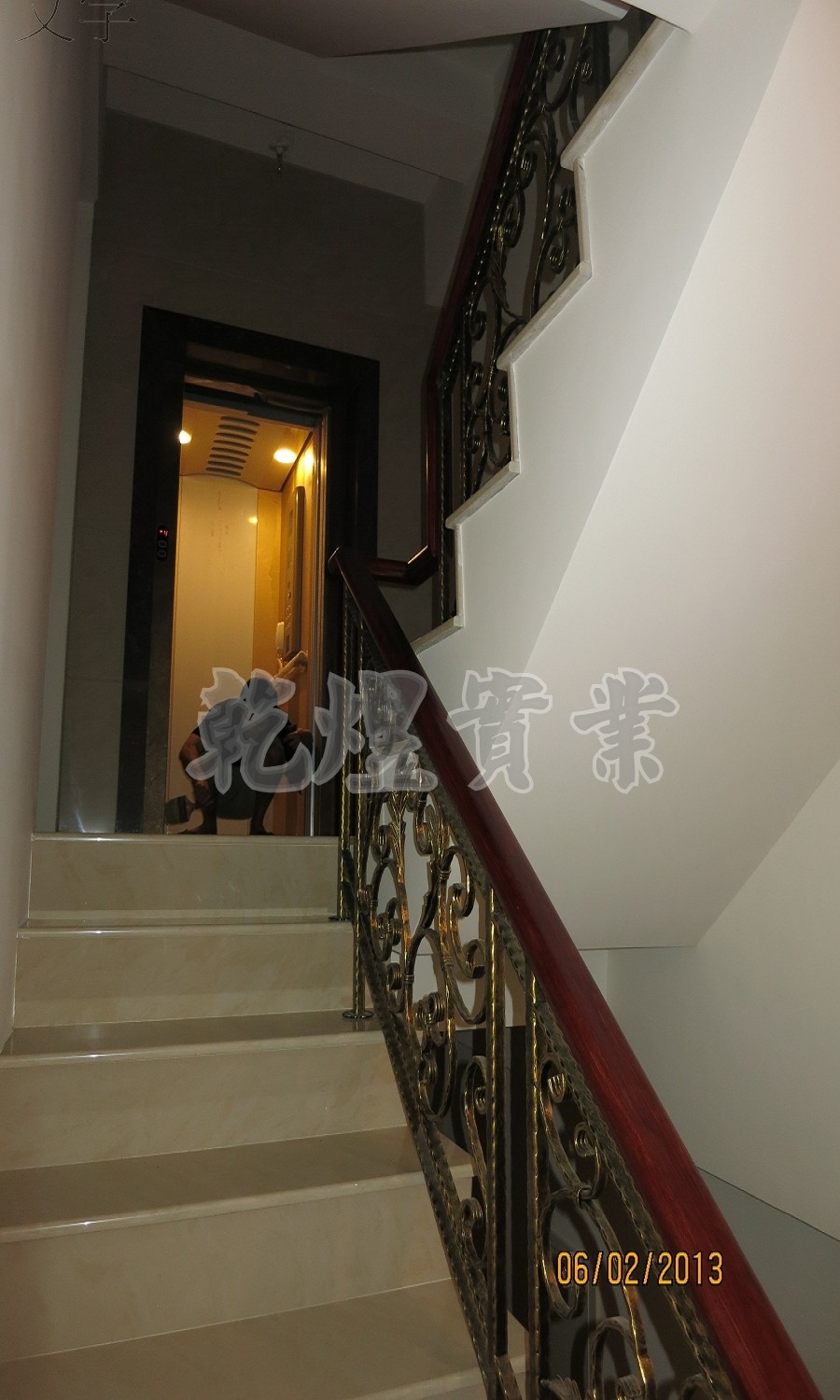 客製化鍛造扶手0176