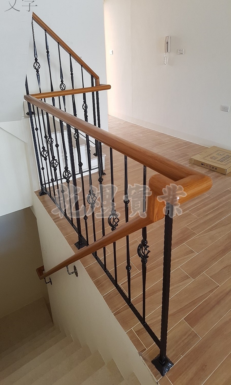 樓梯藝術扶手0039