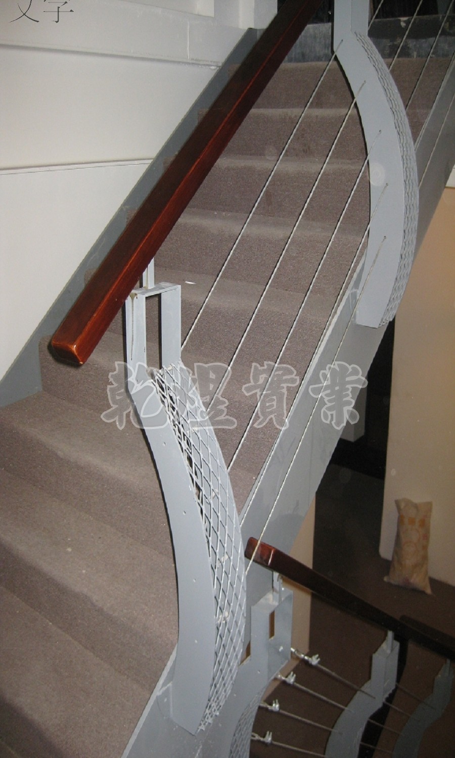 日式鐵件扶手0319