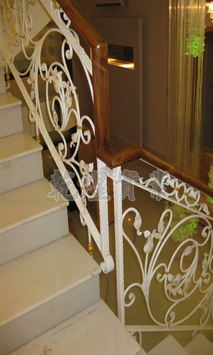 純手工鍛造扶手0116