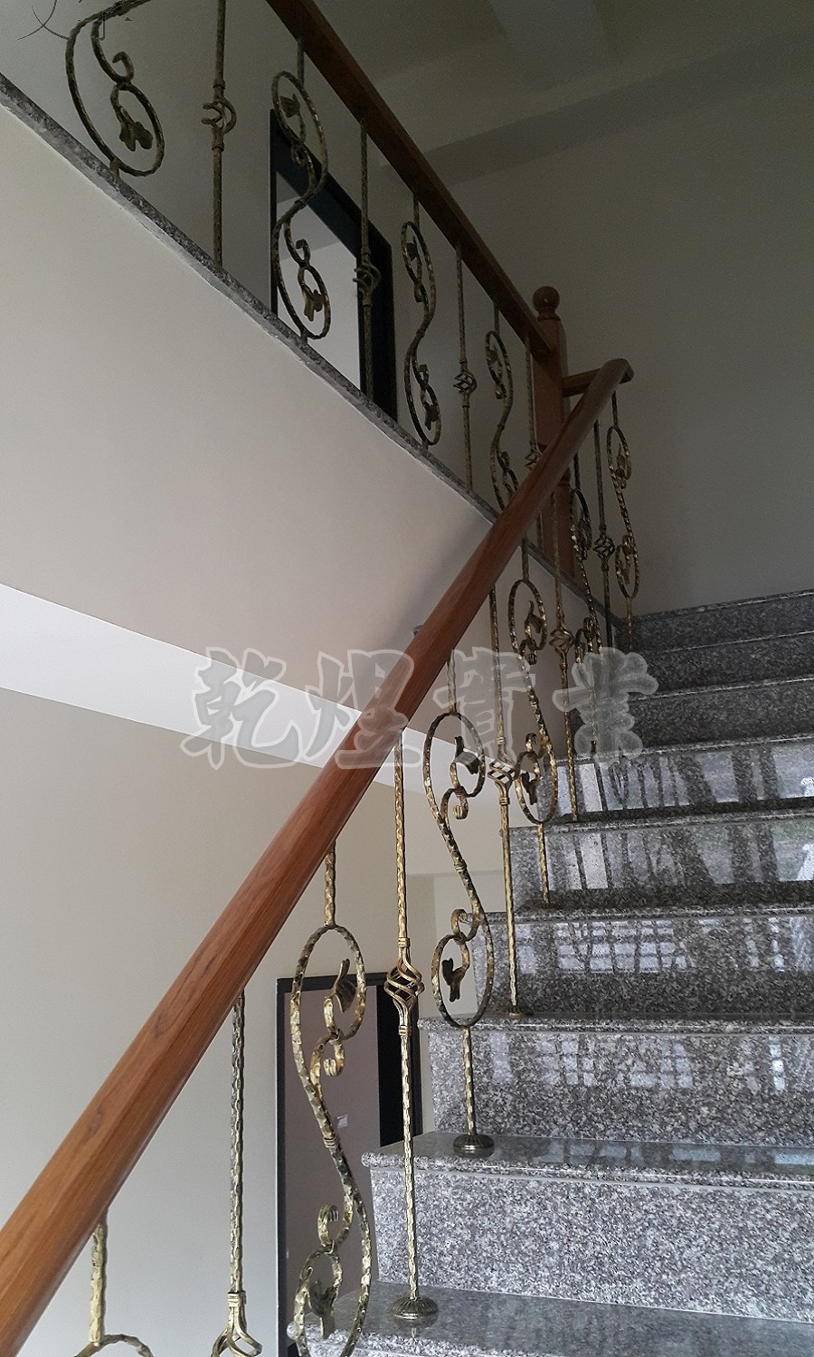 古典鍛造扶手0042