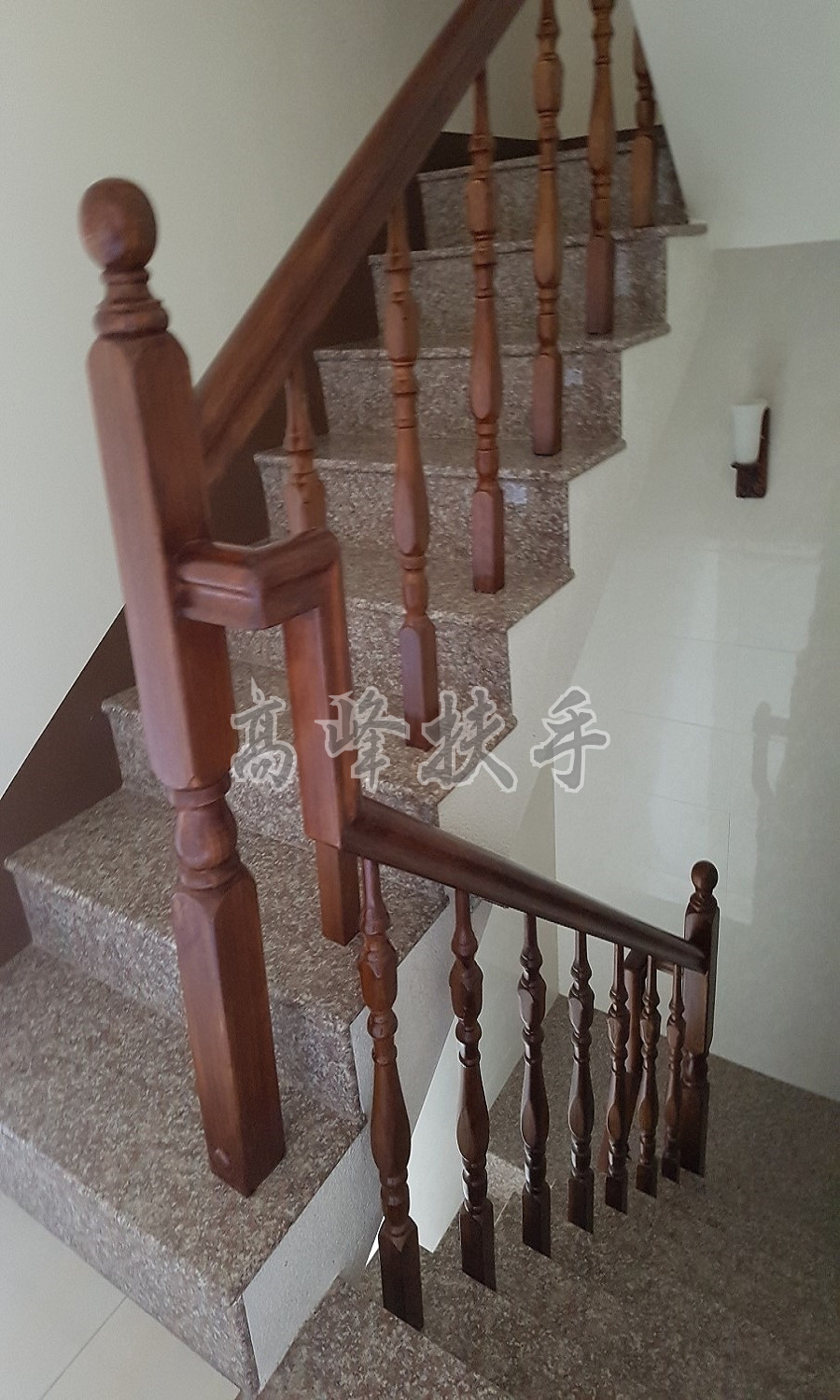花梨木扶手0046
