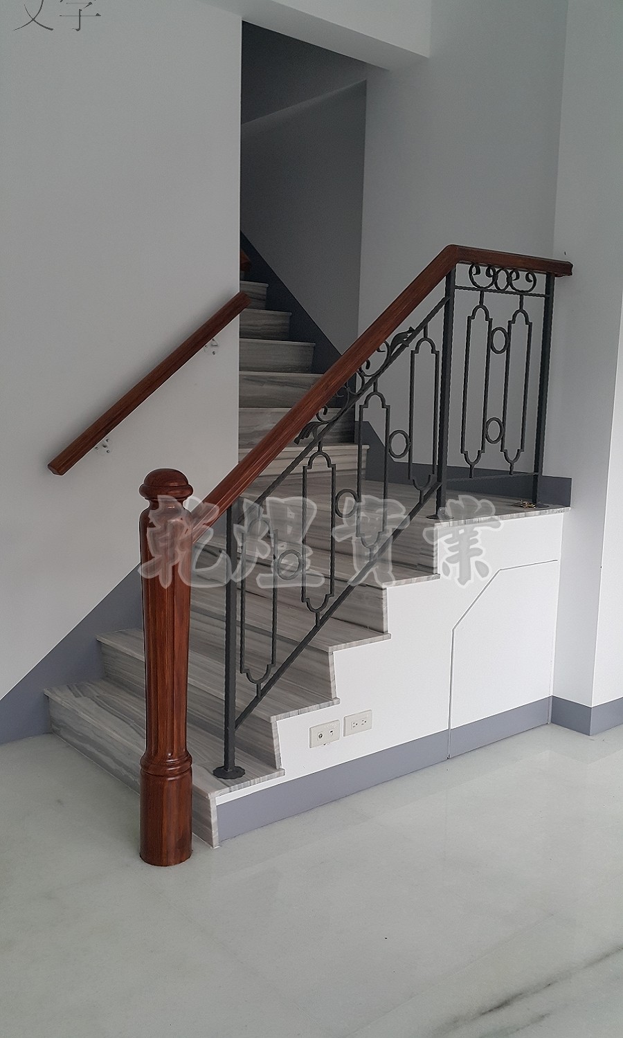 藝術鍛造扶手0119