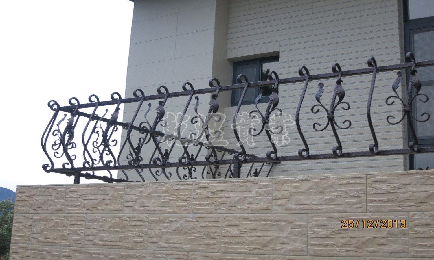 金屬欄杆0243