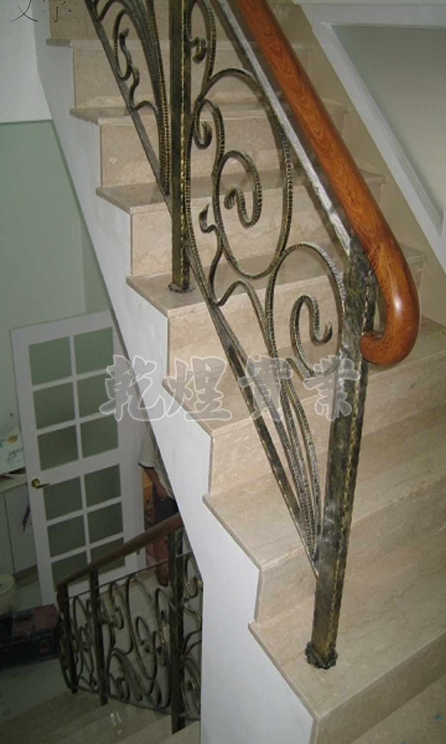 純手工鍛造扶手0010