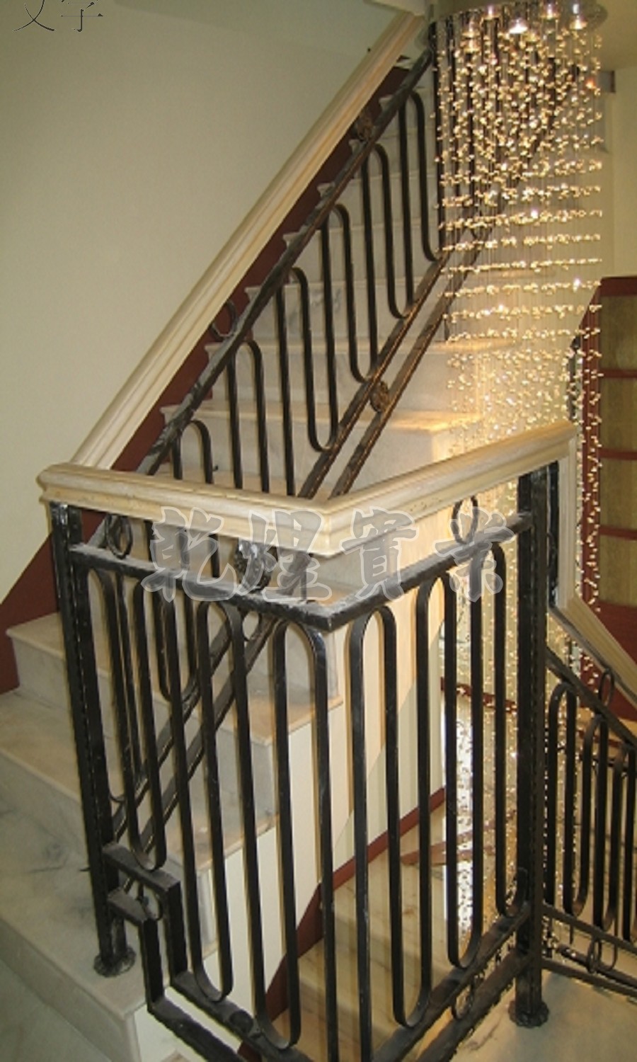 日式鐵件扶手0295