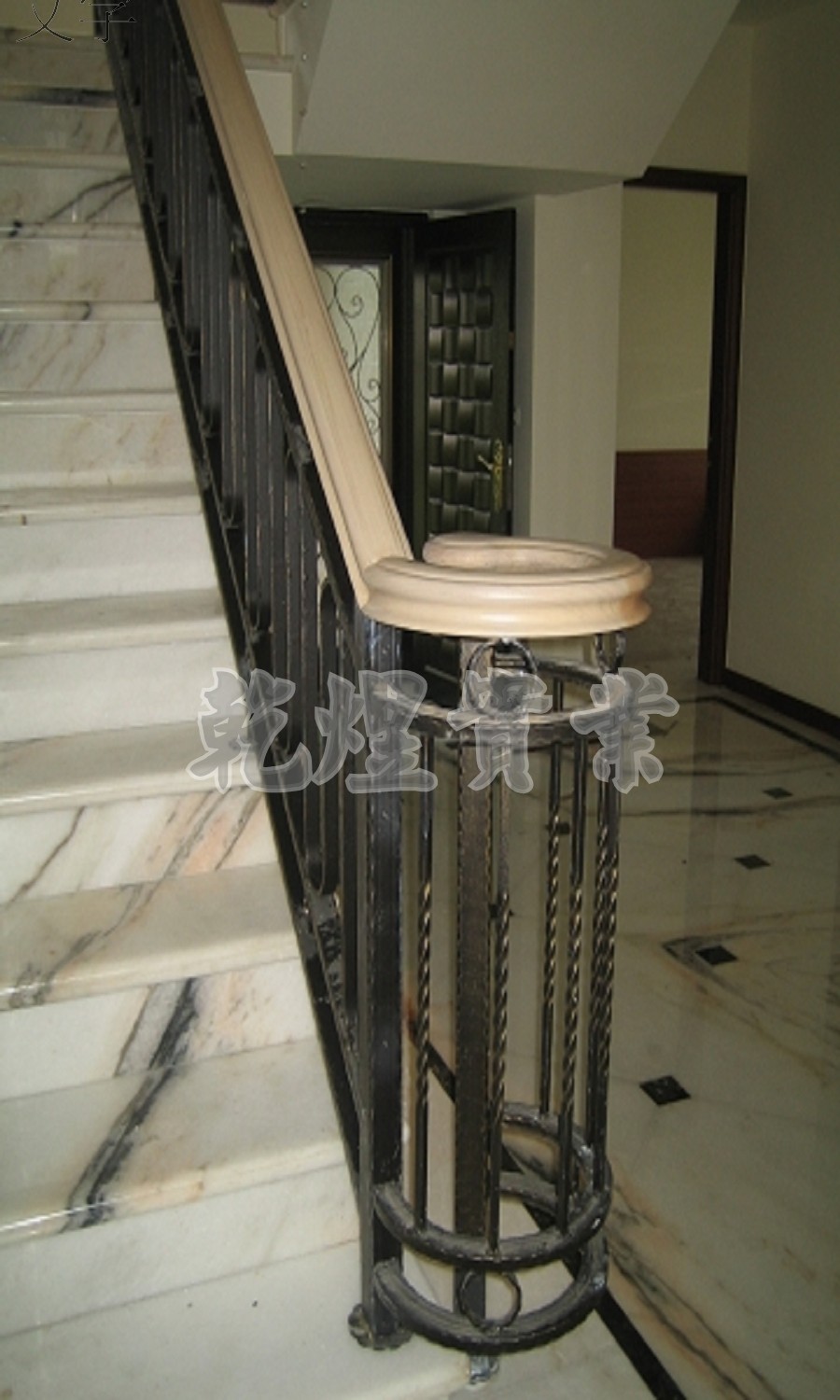 日式鐵件扶手0302