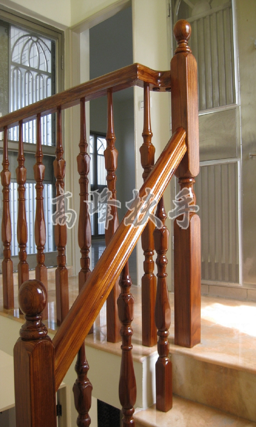 柚木扶手0301