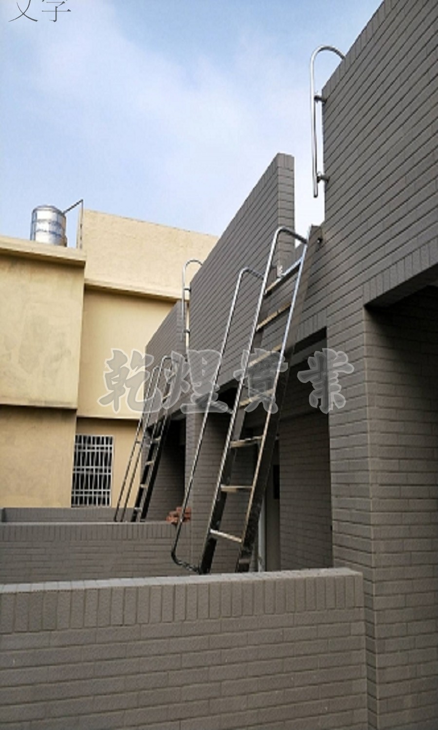室外爬梯0006