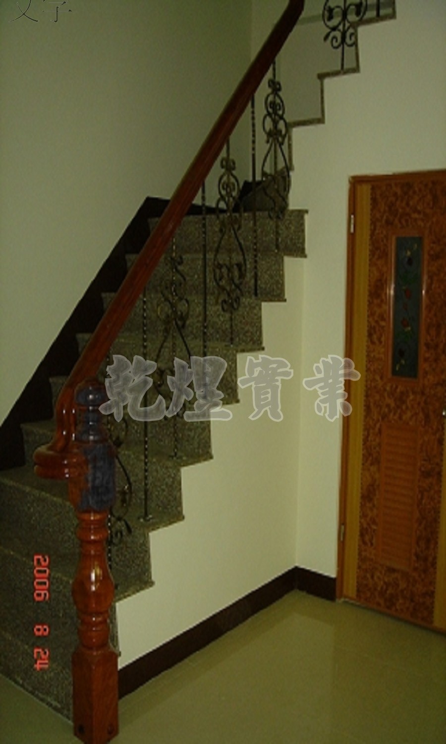 客製化鍛造扶手0033