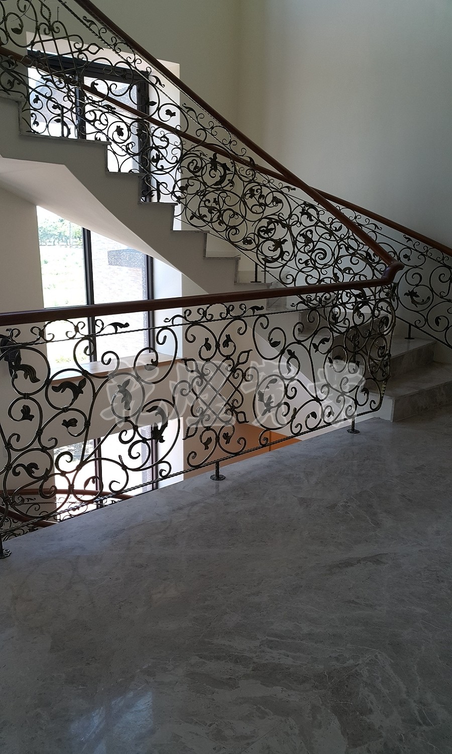 古典鍛造扶手0007