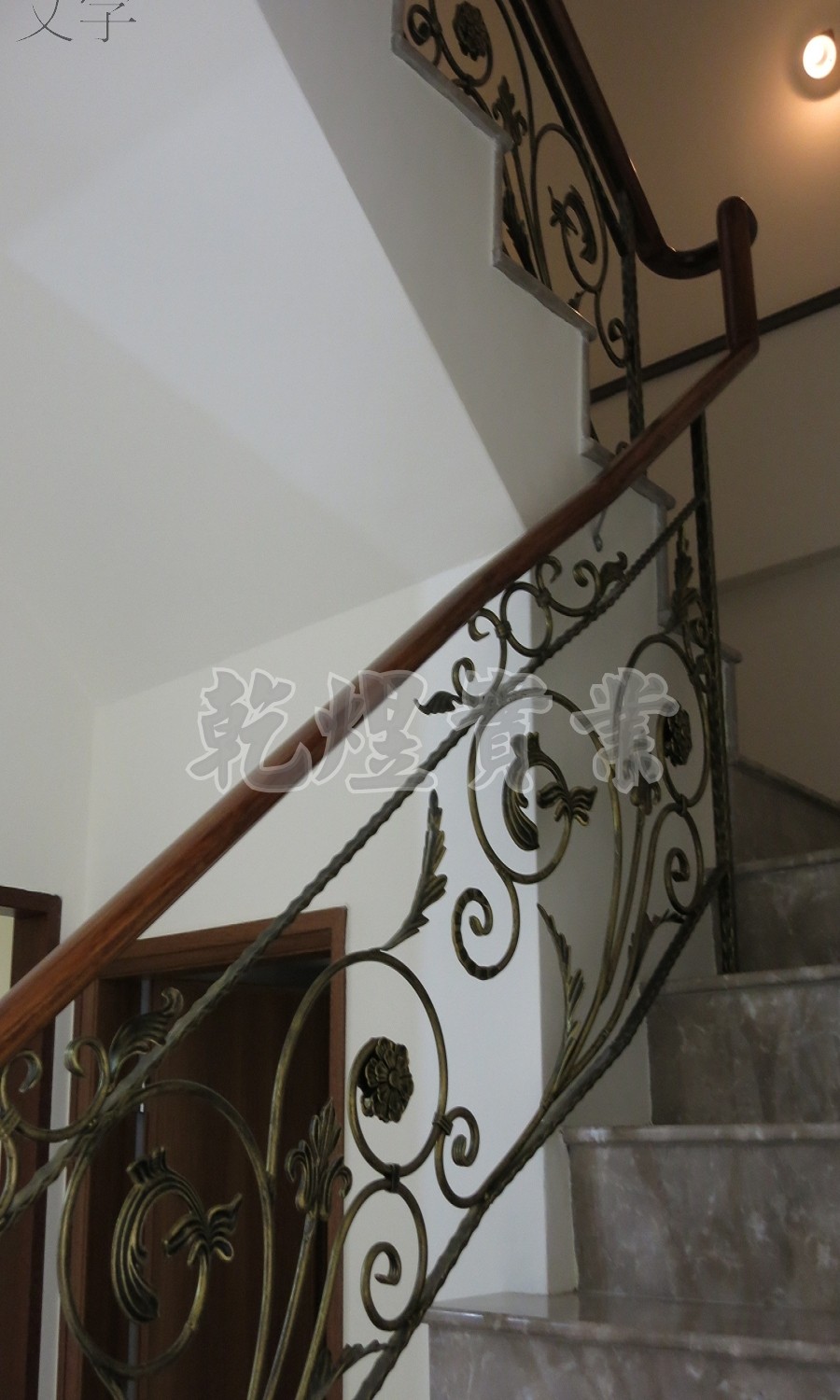 客製化鍛造扶手0105