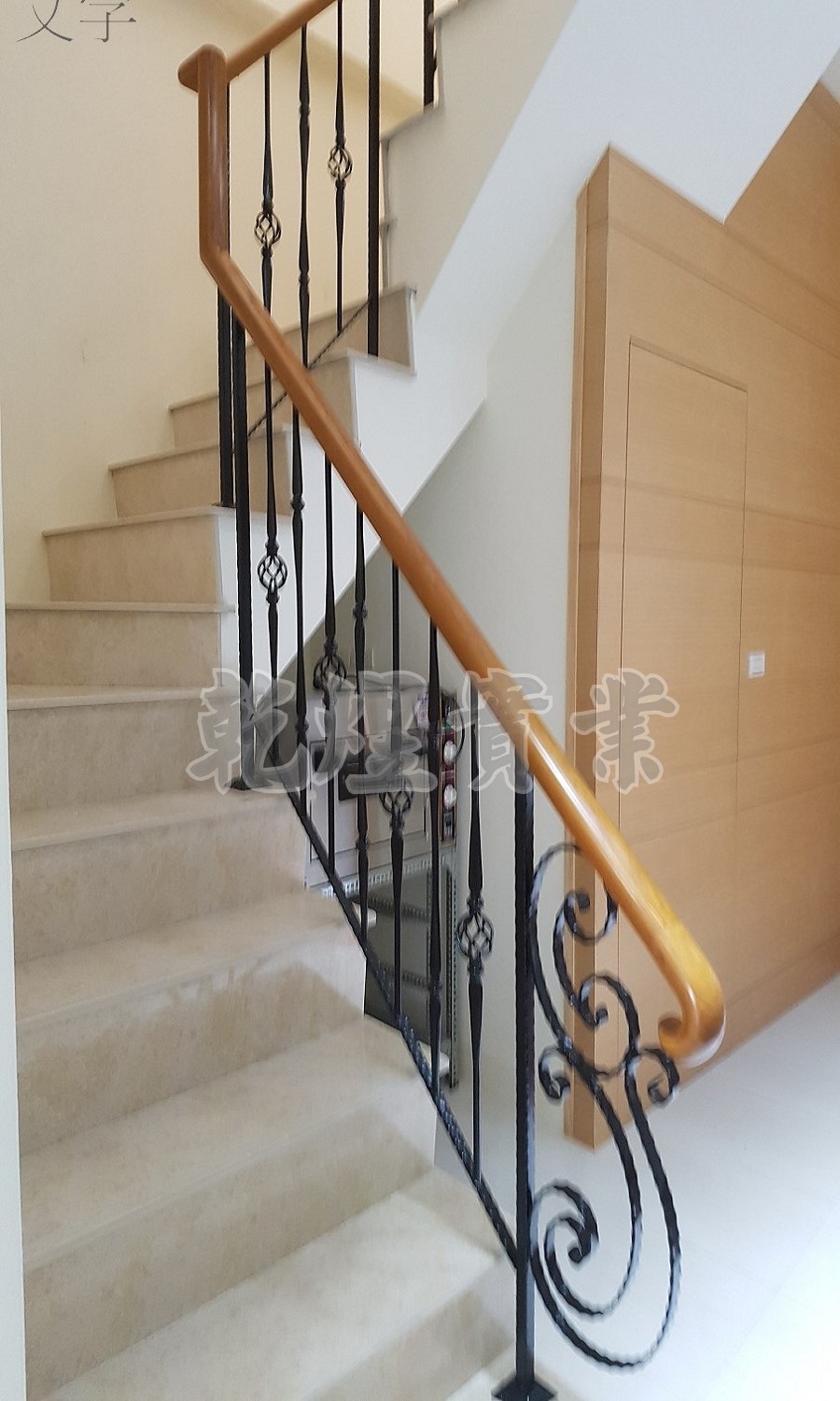 樓梯藝術扶手0026
